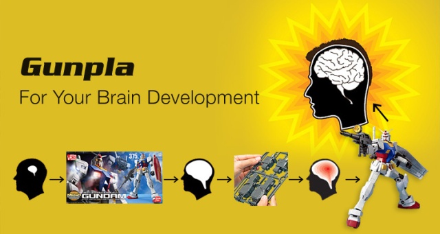 Gunpla-brain-development
